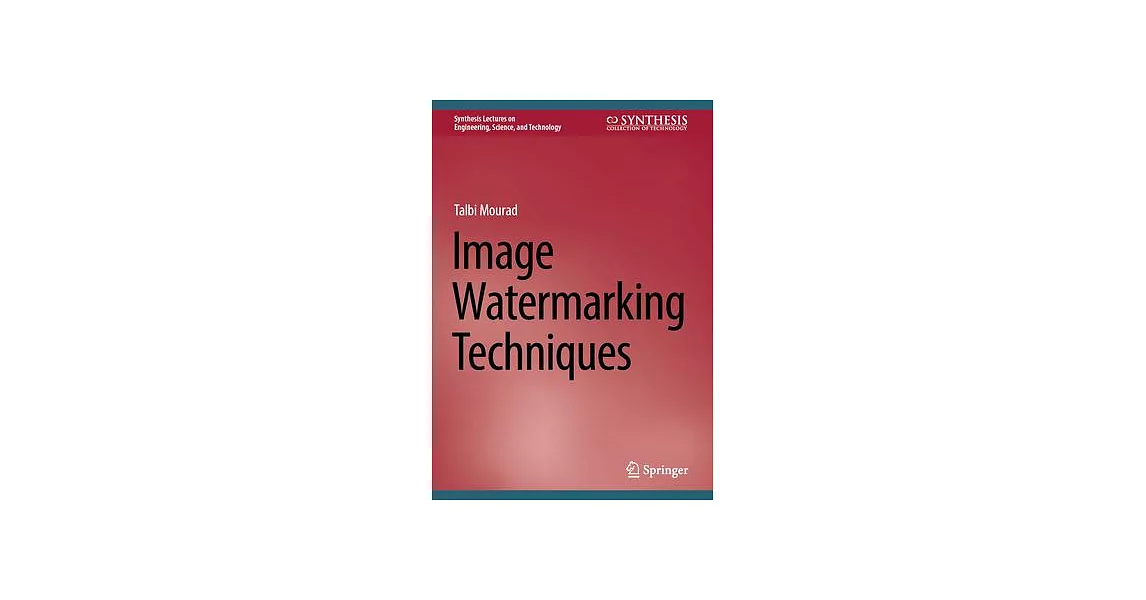 Image Watermarking Techniques | 拾書所