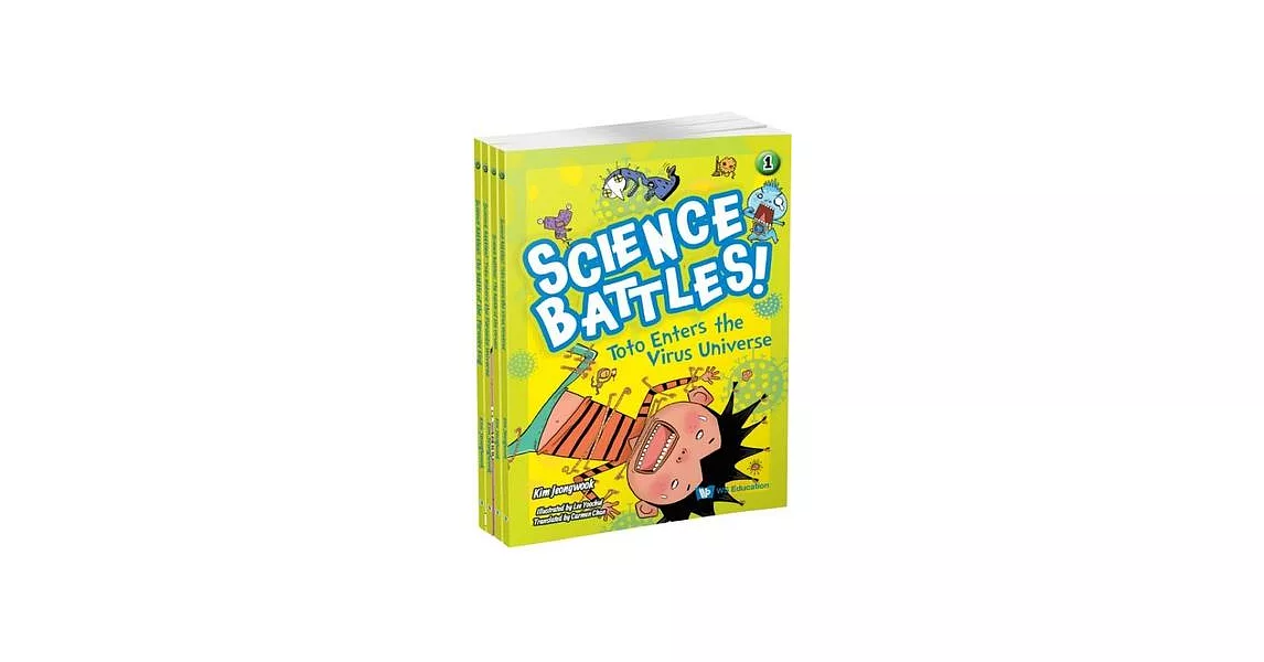 Science Battles! (Set 1) | 拾書所