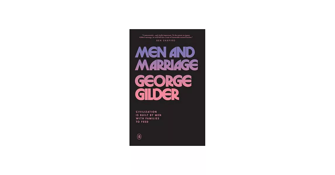 Men and Marriage | 拾書所