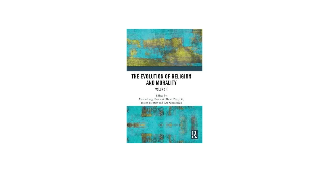 The Evolution of Religion and Morality: Volume II | 拾書所