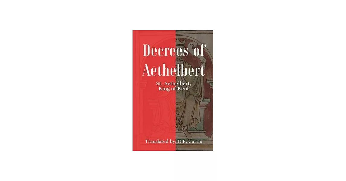 Decrees of Aethelbert | 拾書所