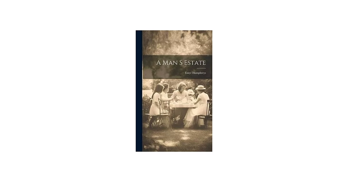 A Man S Estate | 拾書所