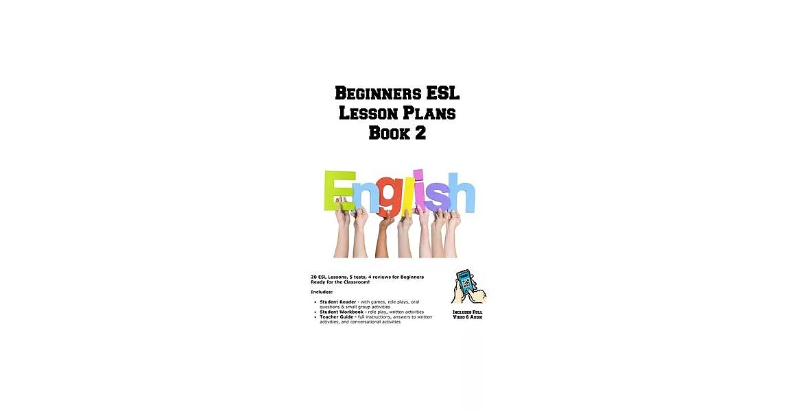 Beginners ESL Lesson Plans Book 2 | 拾書所