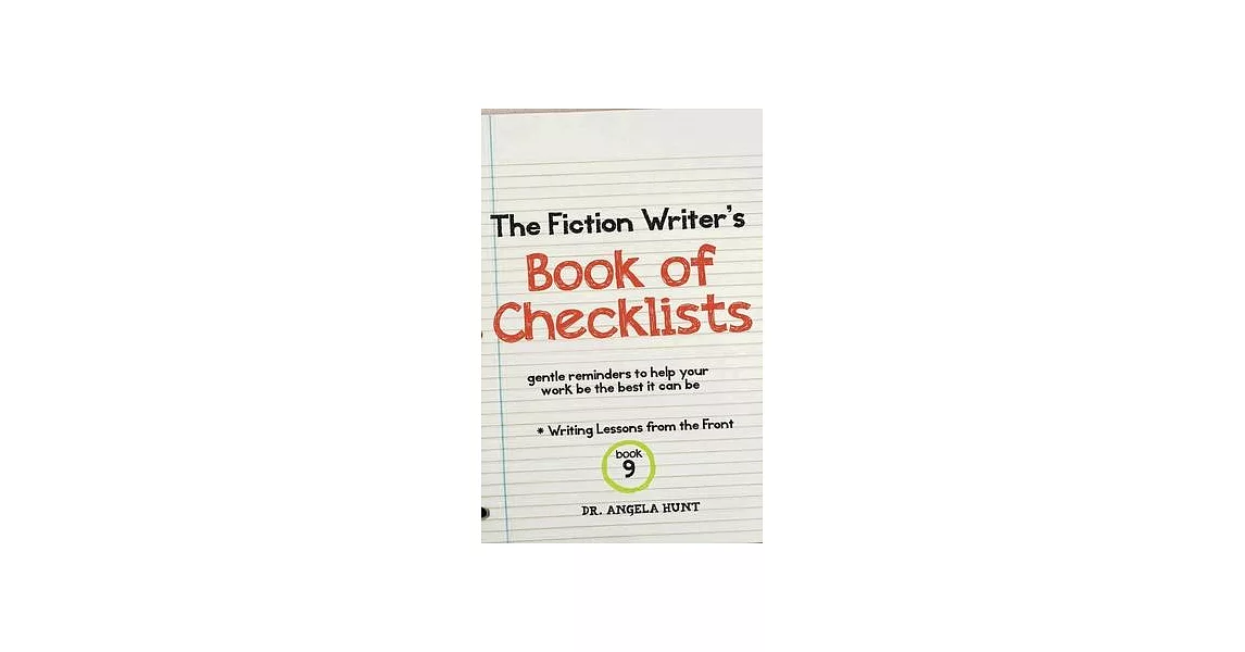 The Fiction Writer’s Book of Checklists | 拾書所