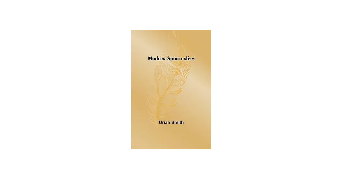 Modern Spiritualism | 拾書所