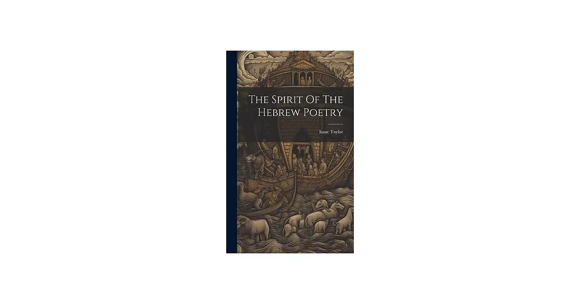 The Spirit Of The Hebrew Poetry | 拾書所