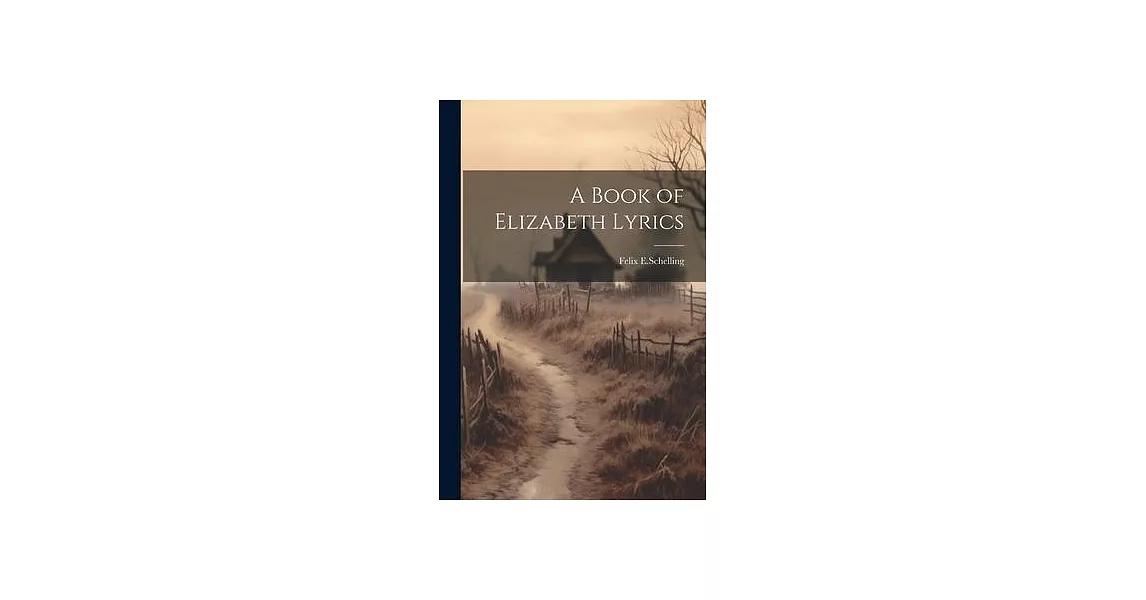 A Book of Elizabeth Lyrics | 拾書所