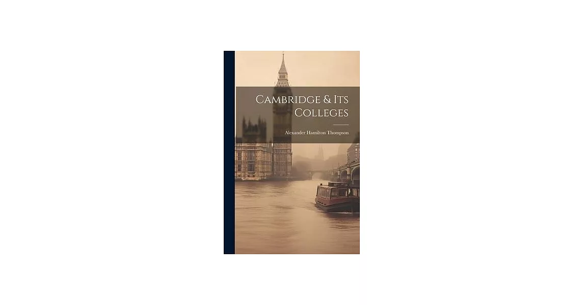 Cambridge & Its Colleges | 拾書所