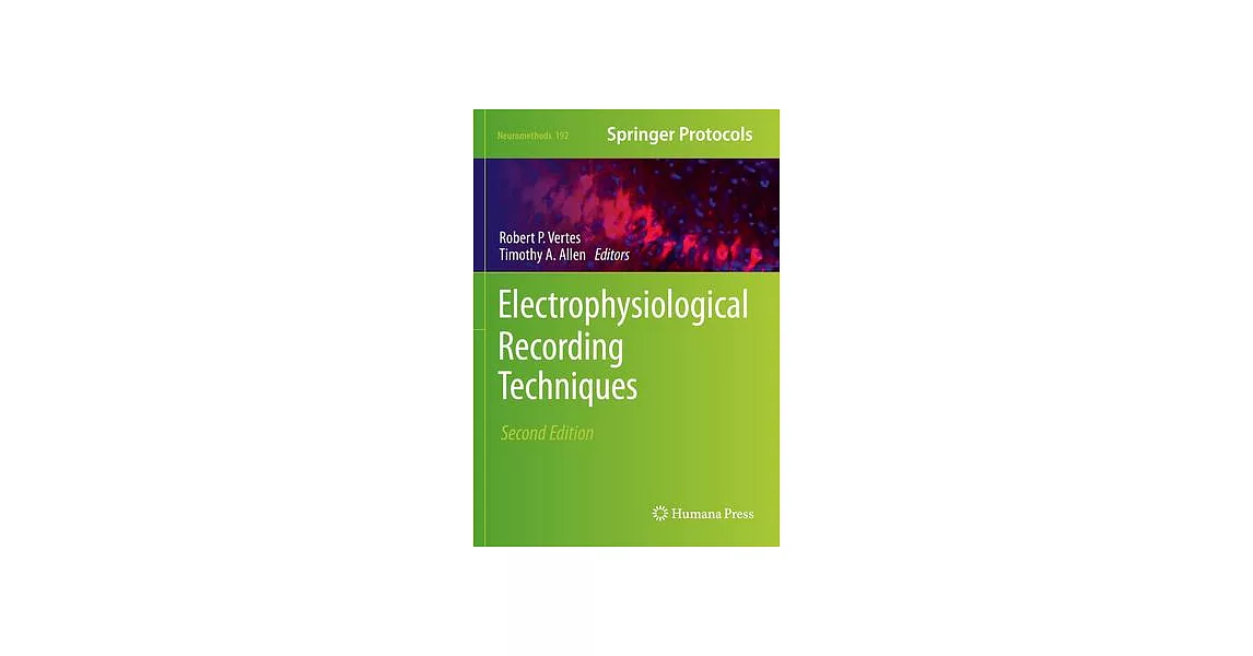 Electrophysiological Recording Techniques | 拾書所