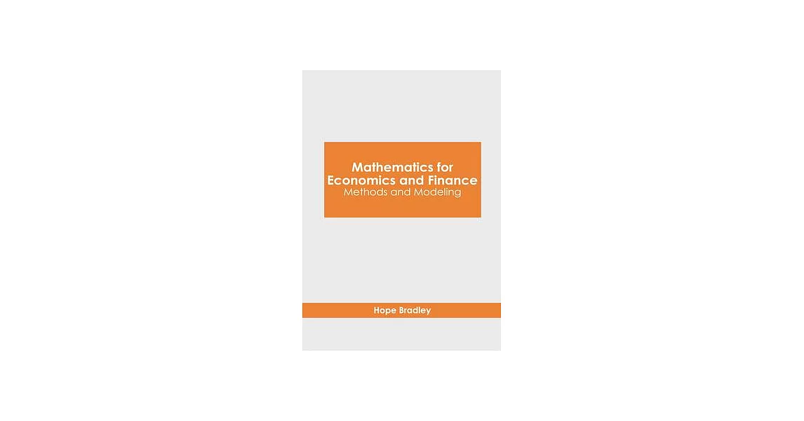 Mathematics for Economics and Finance: Methods and Modeling | 拾書所