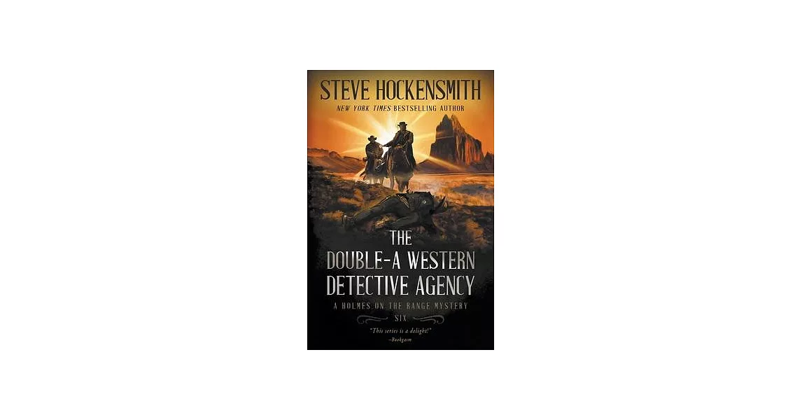 The Double-A Western Detective Agency: A Western Mystery Series | 拾書所