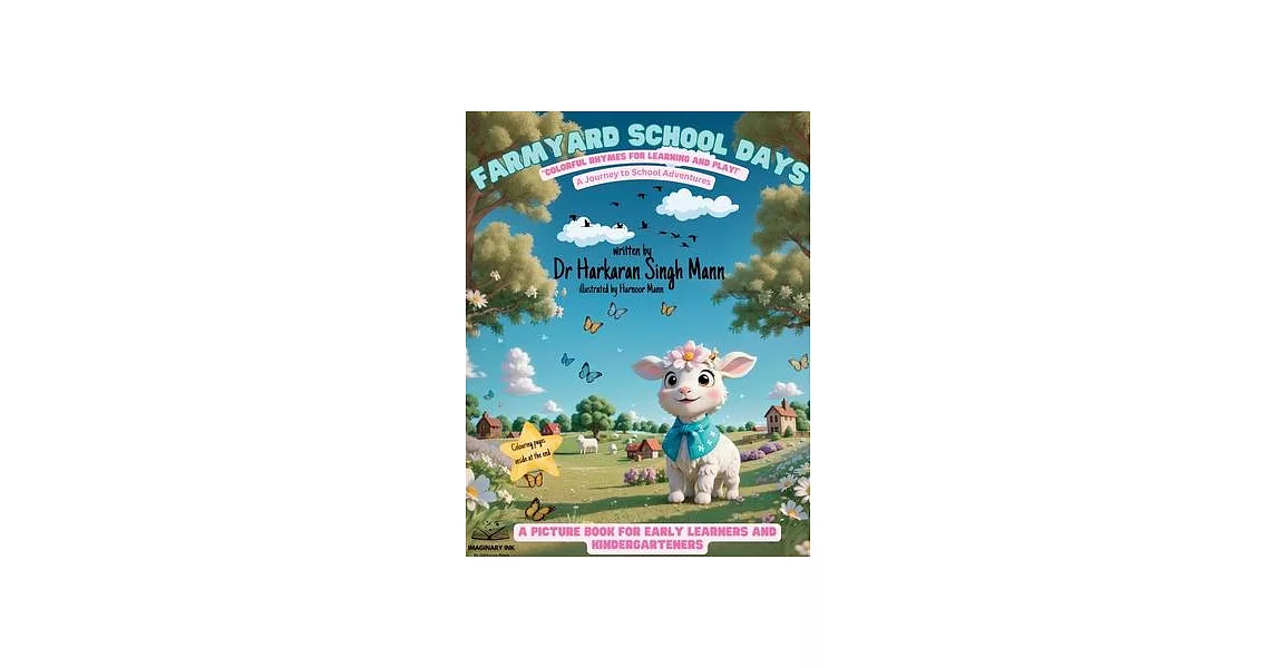 Farmyard School Days: Colorful Rhymes for Learning and Play | 拾書所