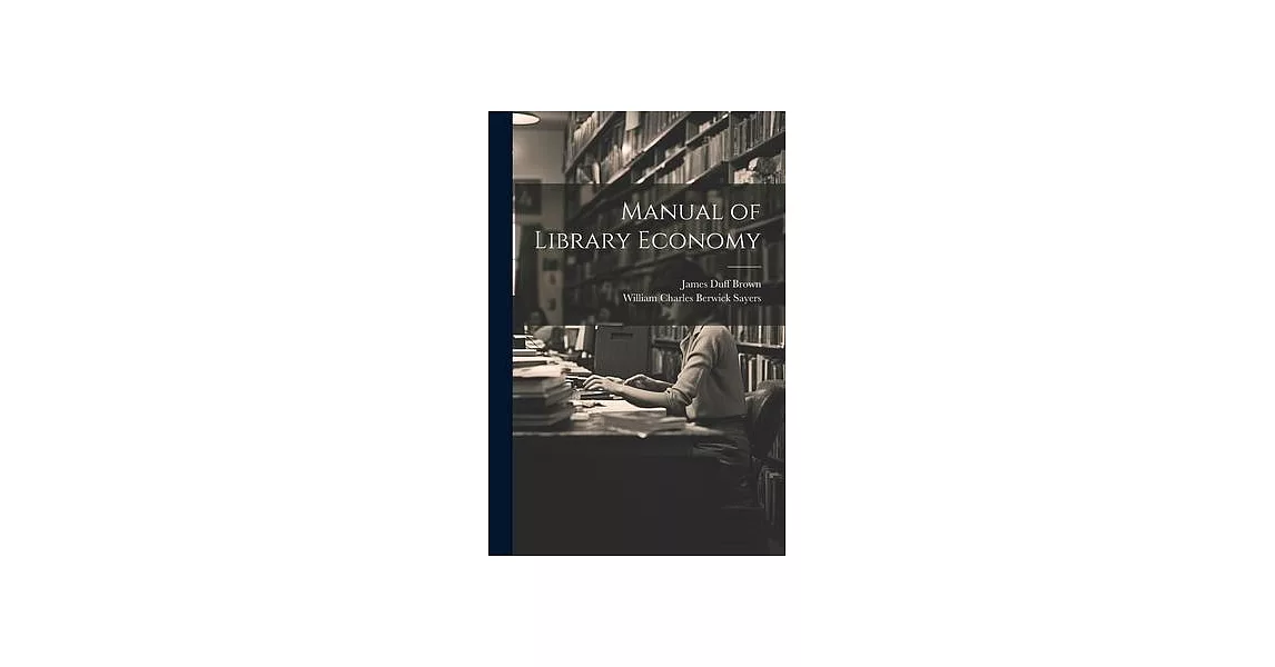 Manual of Library Economy | 拾書所