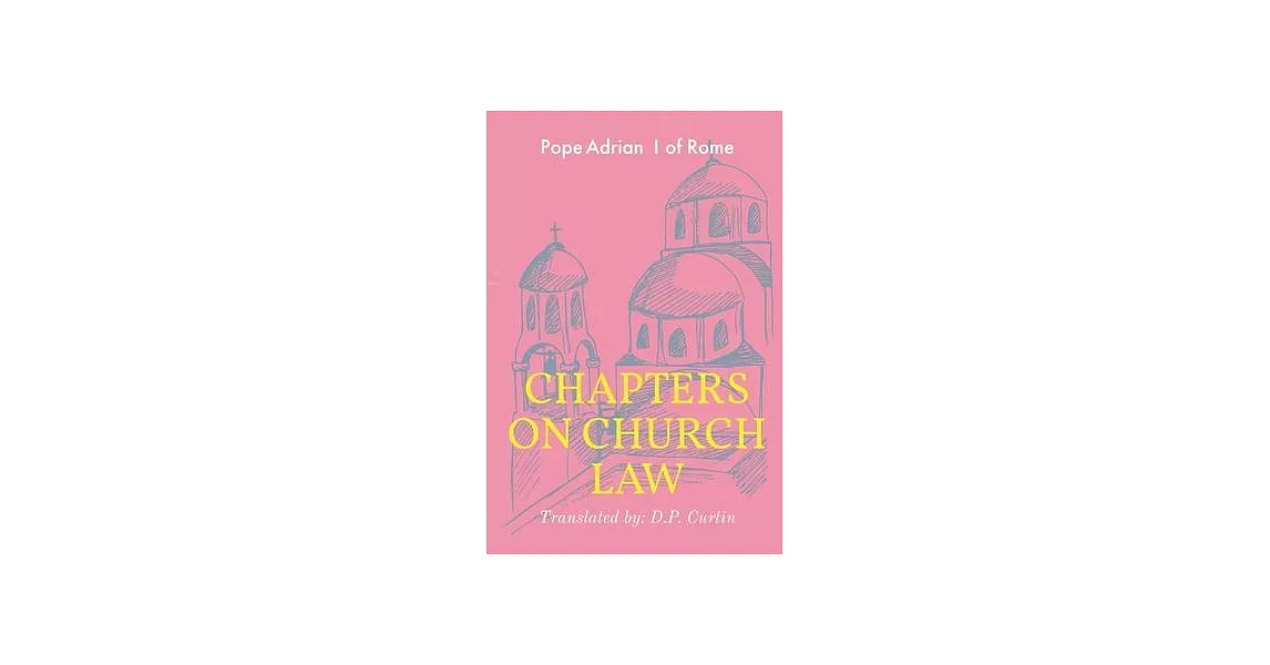 Chapters on Church Law | 拾書所