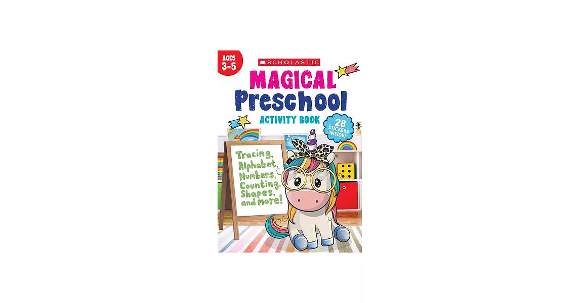 Magical Preschool Activity Book | 拾書所