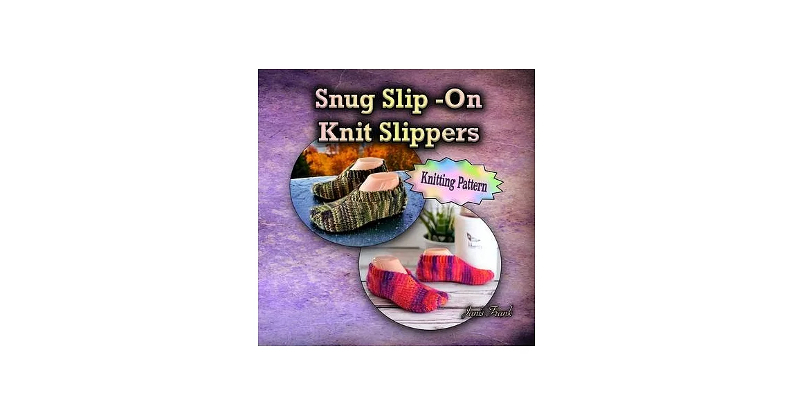 Snug Slip-On Knit Slippers | 拾書所