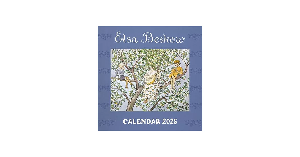 Elsa Beskow Calendar 2025: 2025 | 拾書所