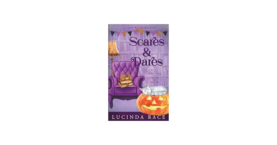 Scares and Dares: A Paranormal Witch Cozy Mystery | 拾書所