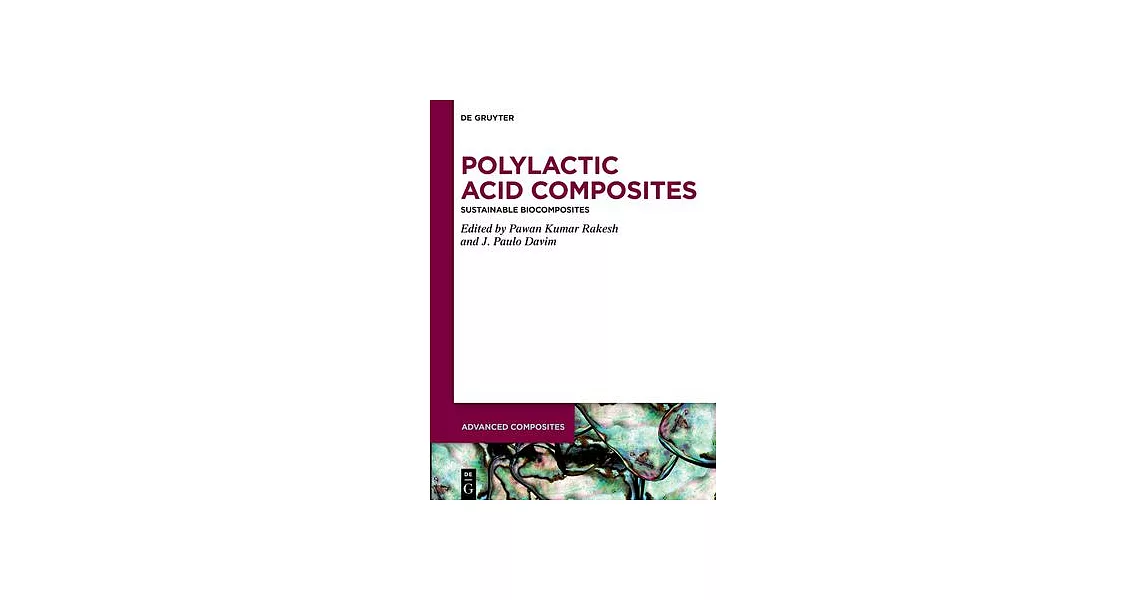 Polylactic Acid Composites: Sustainable Biocomposites | 拾書所