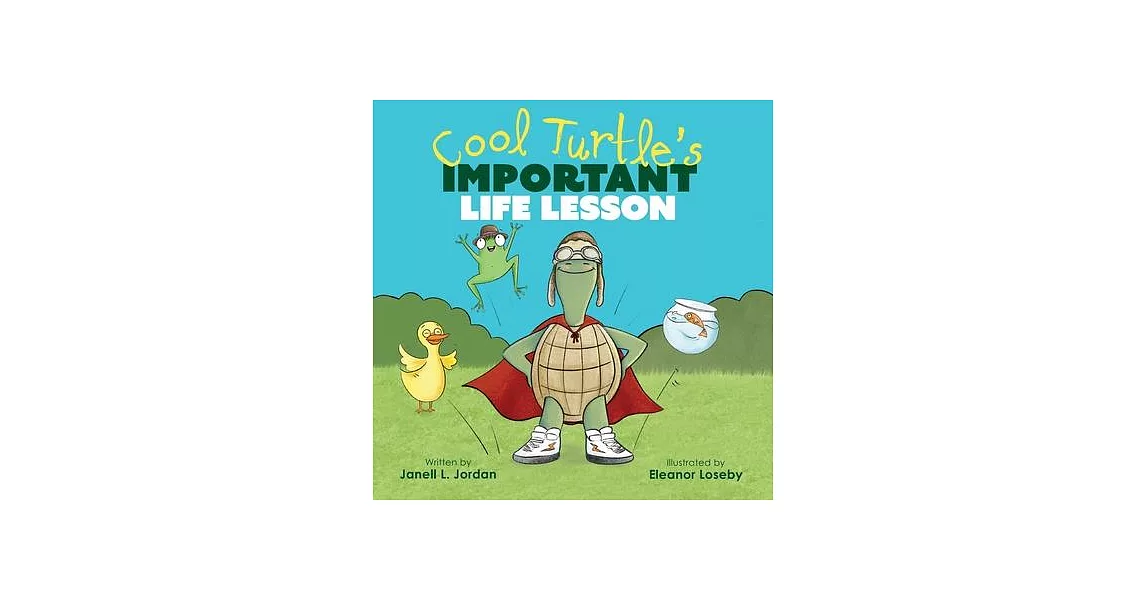 Cool Turtle’s Important Life Lesson | 拾書所