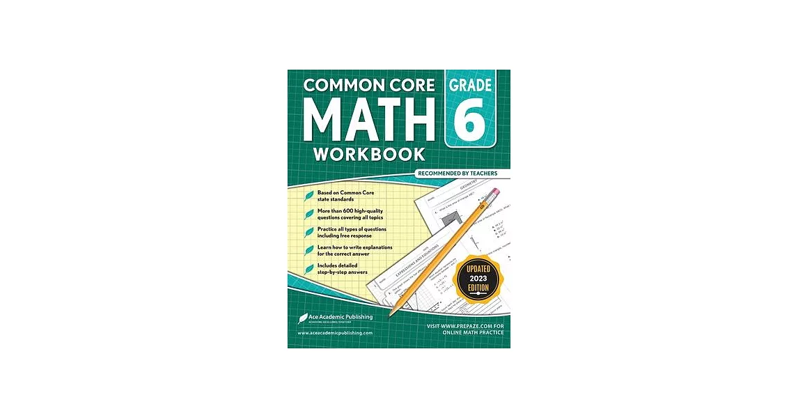 Common Core Math Workbook: Grade 6 | 拾書所