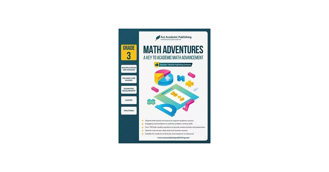 Math Adventures - Grade 3: A Key to Academic Math Advancement | 拾書所