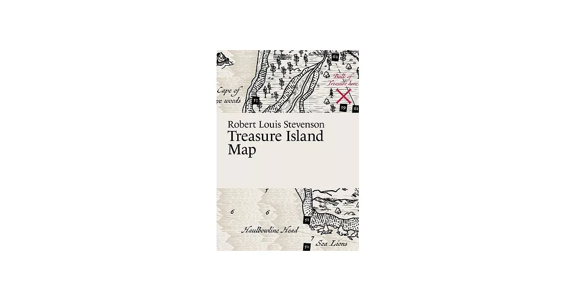 Robert Louis Stevenson, Treasure Island Map | 拾書所
