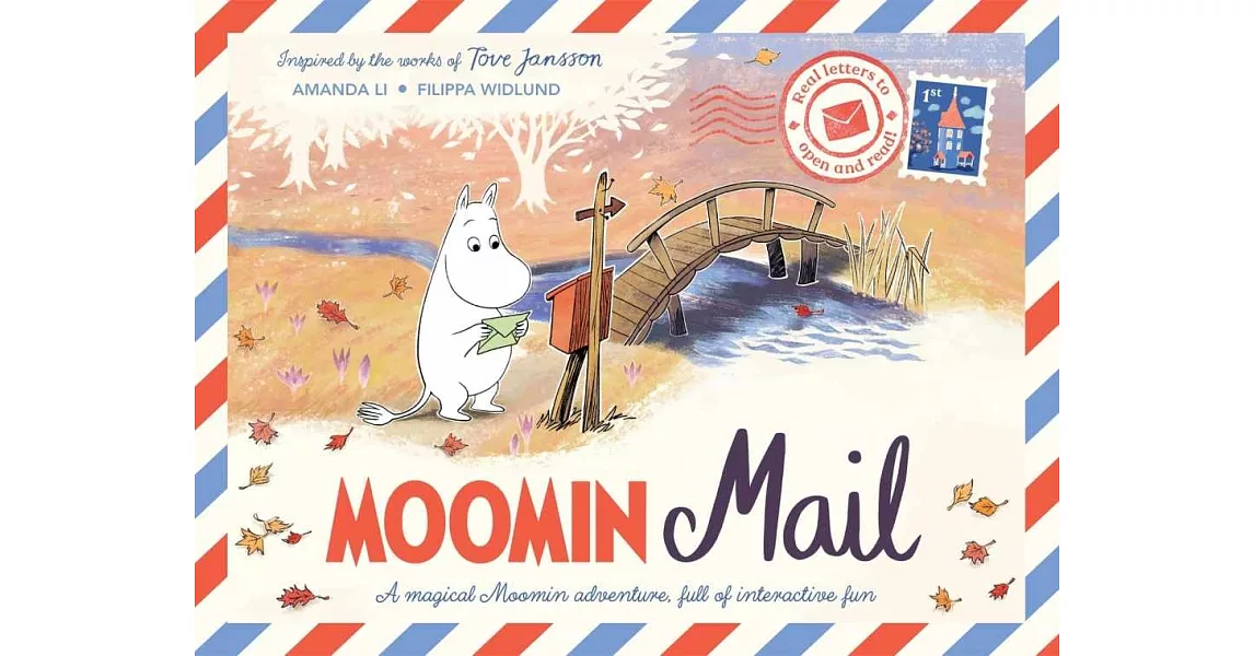 Moomin Mail: Real Letters to Open and Read | 拾書所