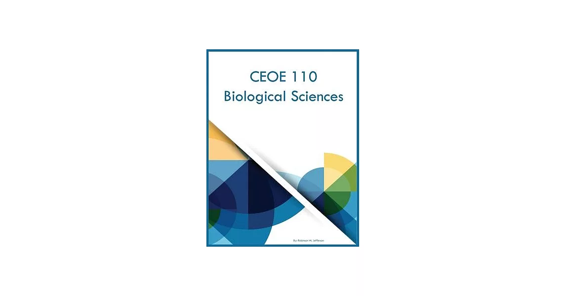 CEOE 110 Biological Sciences | 拾書所