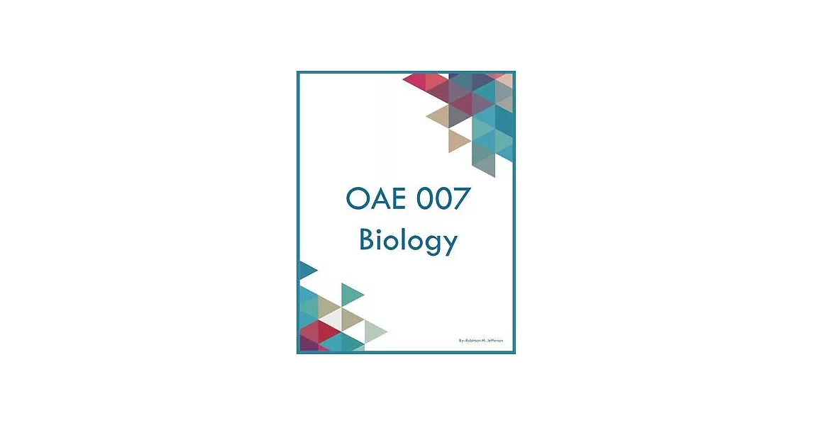 OAE 007 Biology | 拾書所