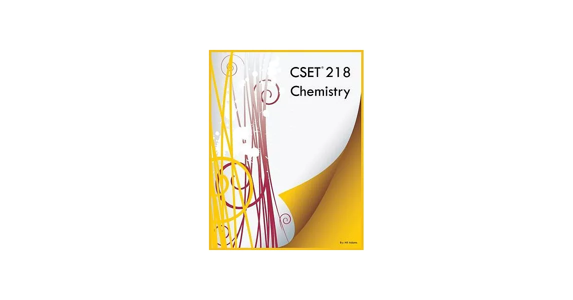 CSET 218 Chemistry | 拾書所