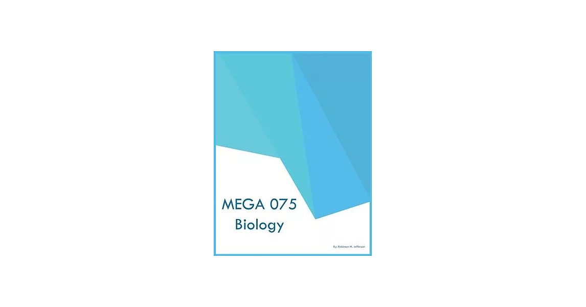 MEGA 075 Biology | 拾書所