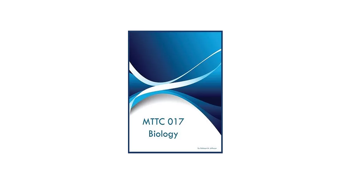 MTTC 017 Biology | 拾書所