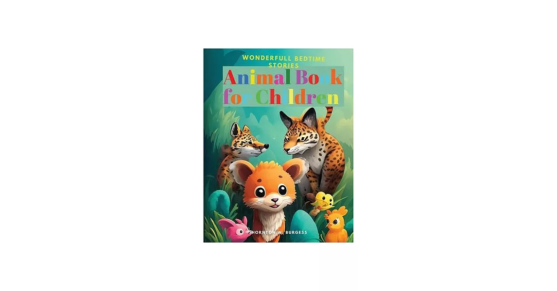 Animal Book for Children: Wonderfull Bedtime Stories | 拾書所