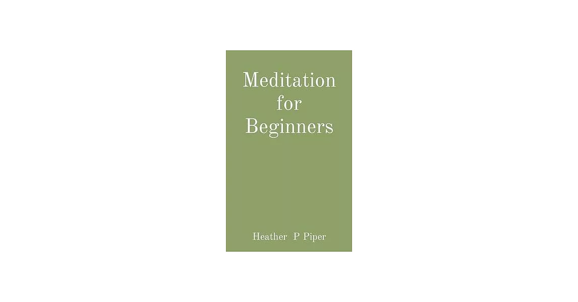 Meditation for Beginners | 拾書所