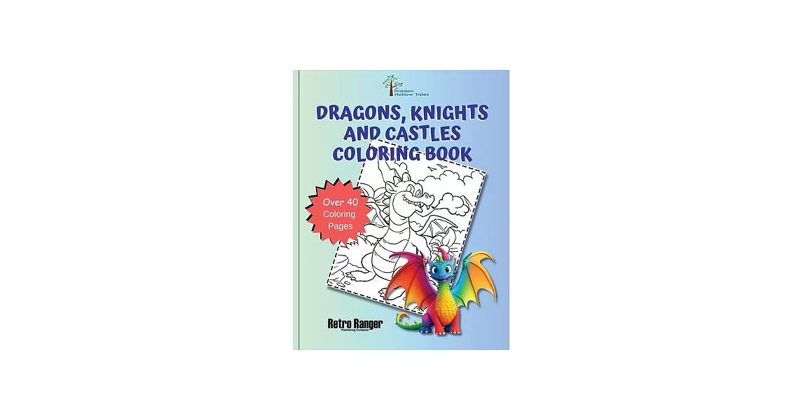 Dragons, Knights, and Castles Coloring Book | 拾書所