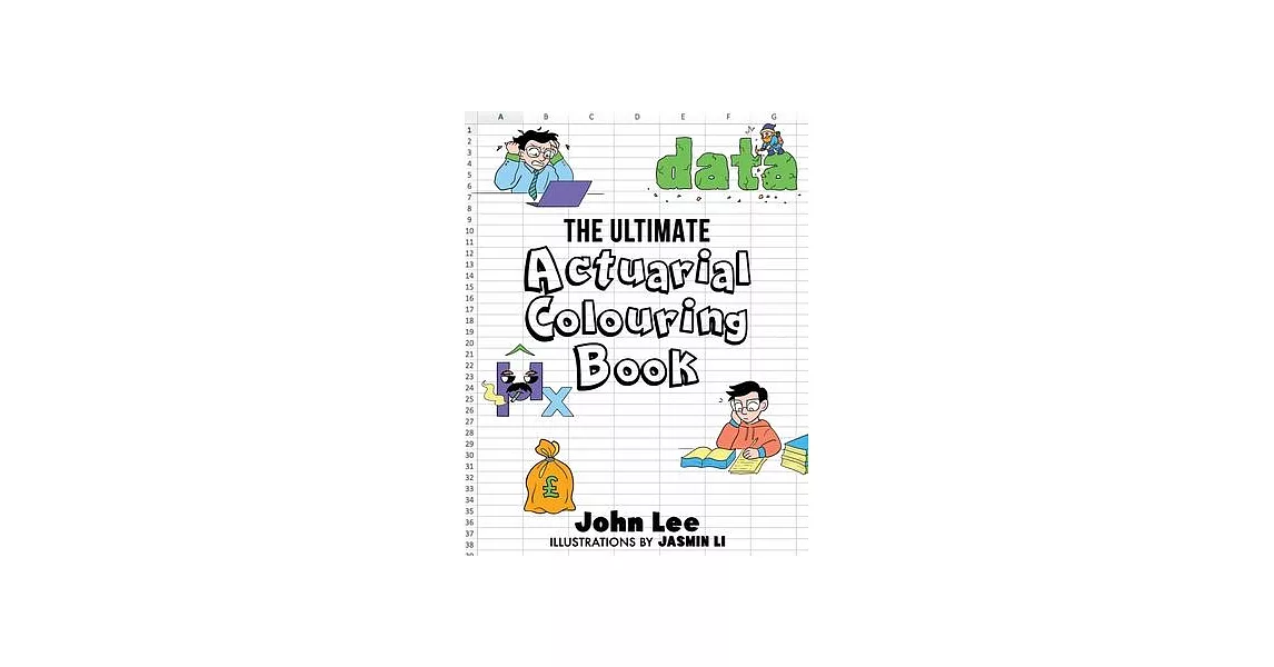 The Ultimate Actuarial Colouring Book | 拾書所