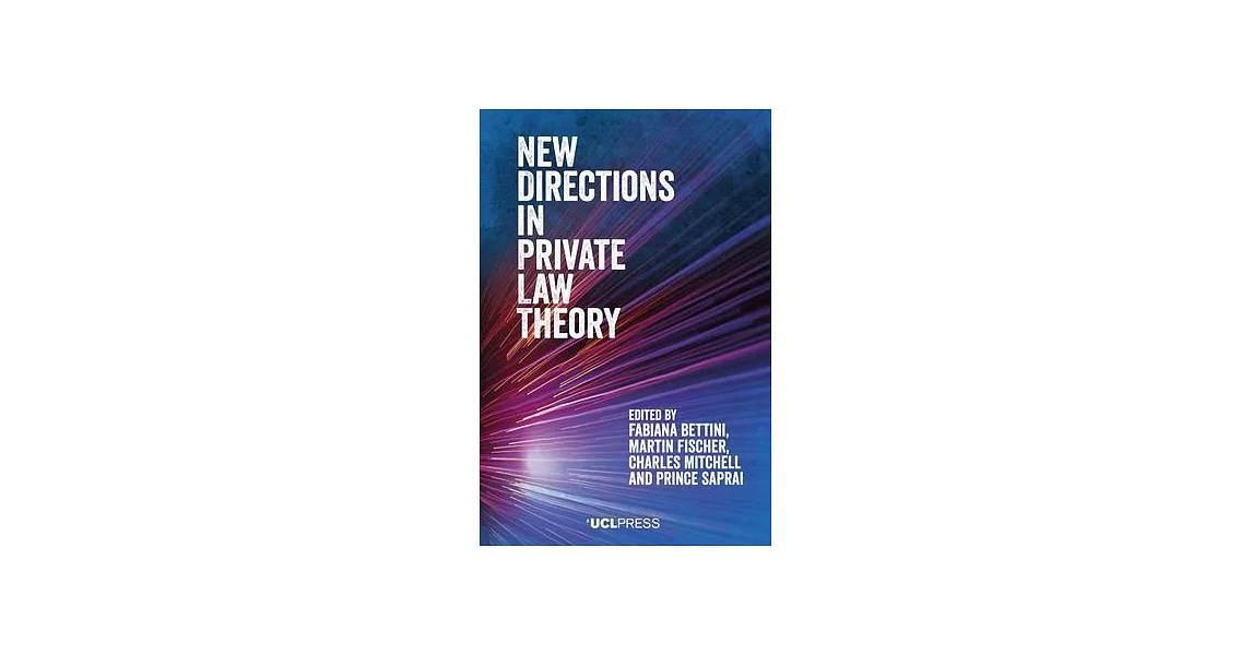 New Directions in Private Law Theory | 拾書所