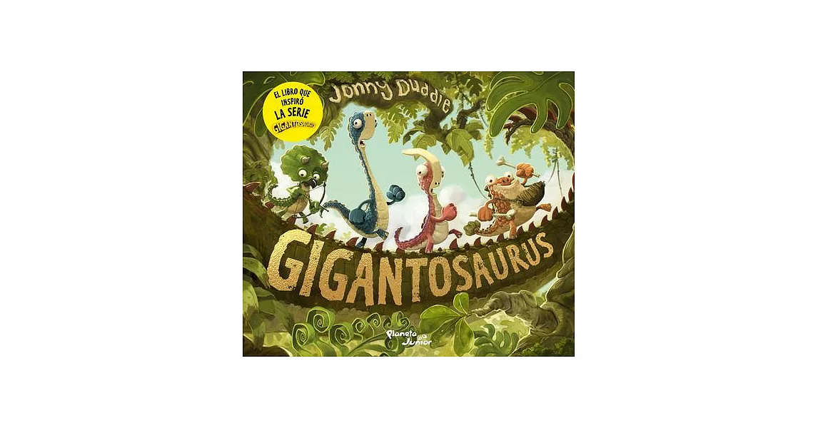 Gigantosaurus. El Origen | 拾書所