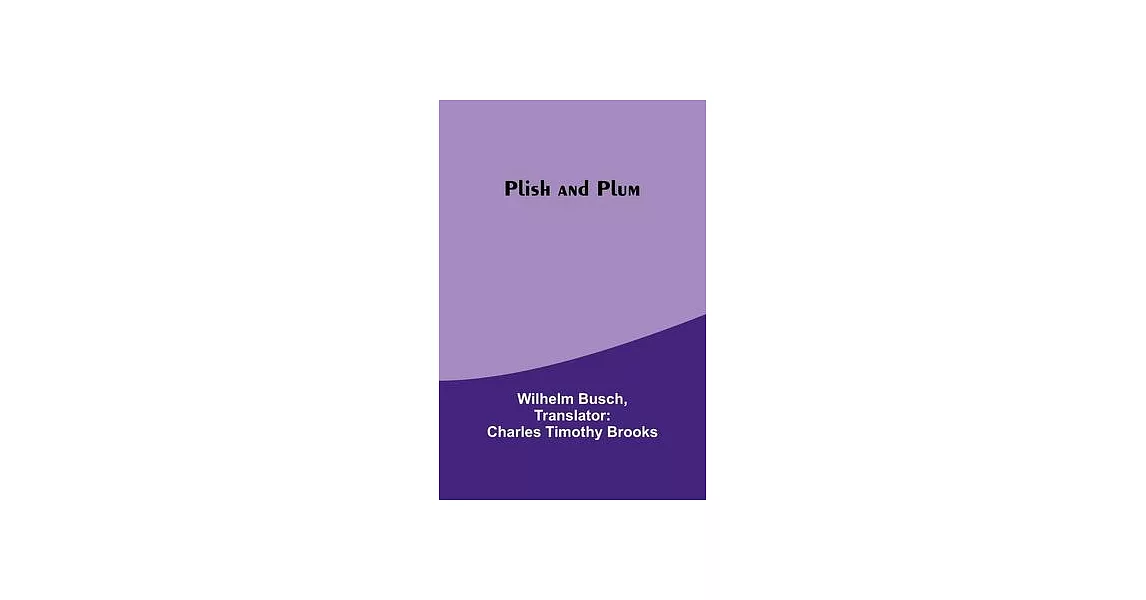 Plish and Plum | 拾書所