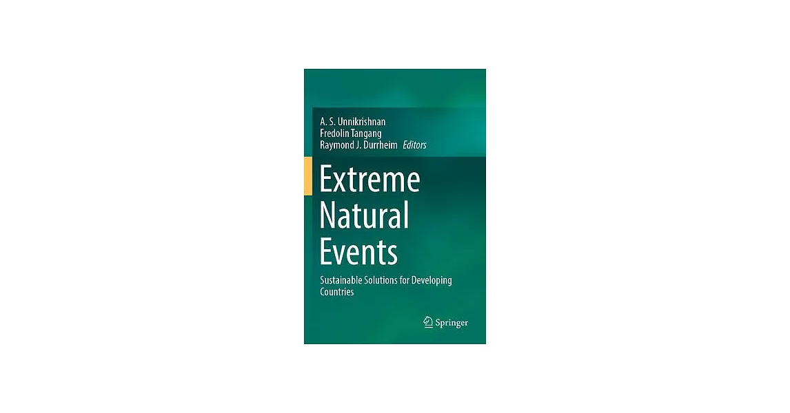 Extreme Natural Events: Sustainable Solutions for Developing Countries | 拾書所