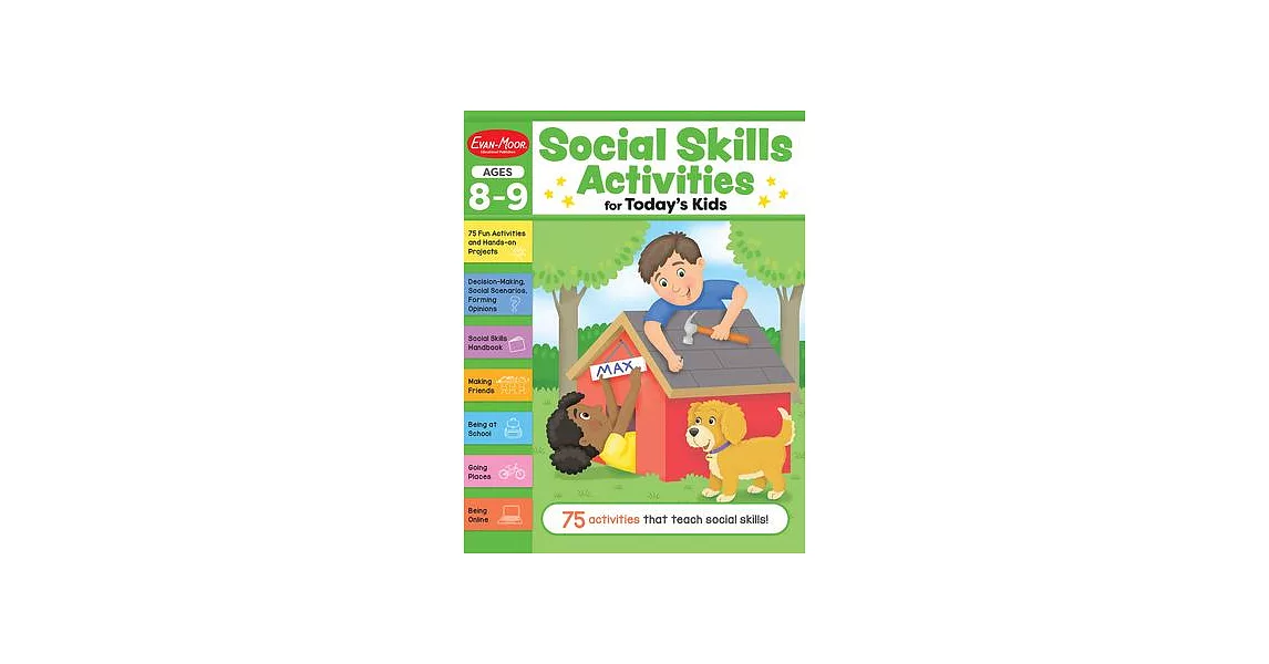 Social Skills Activities for Today’s Kids, Ages 8 - 9 Workbook | 拾書所