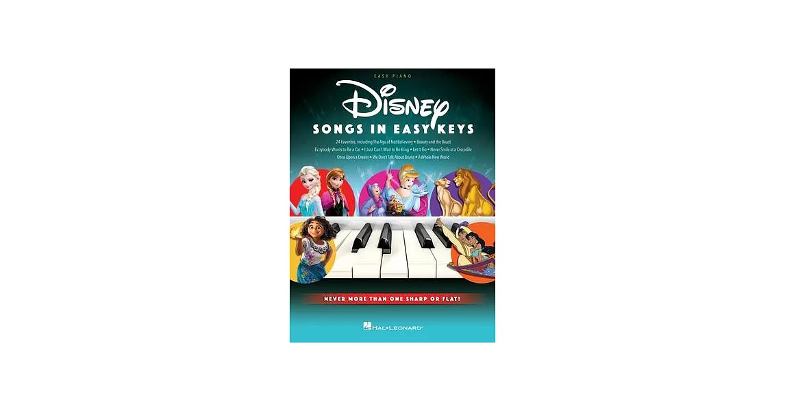 Disney Songs in Easy Keys | 拾書所