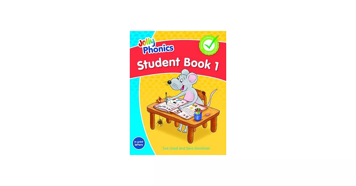 Jolly Phonics Student Book 1: In Print Letters (American English Edition) | 拾書所