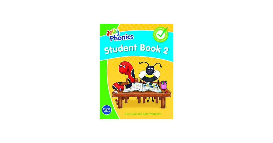 Jolly Phonics Student Book 2: In Print Letters (American English Edition) | 拾書所
