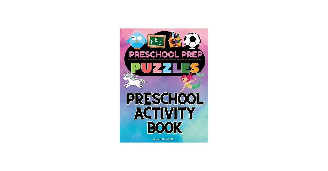 Preschool Prep Puzzles: Preschool Learning and Activity Book | 拾書所
