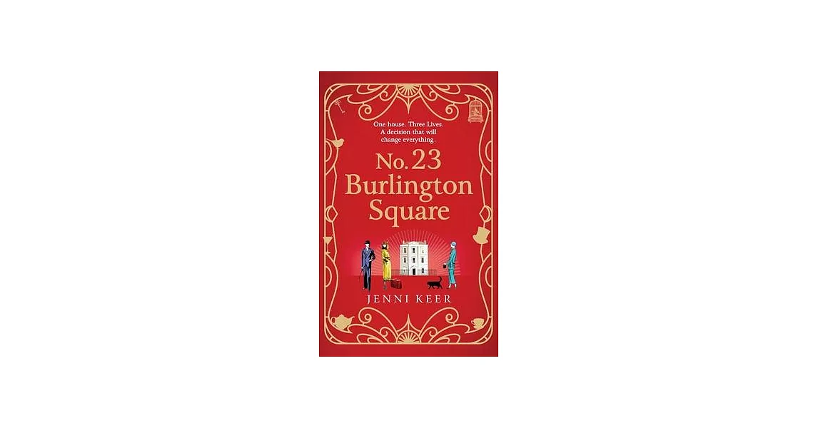 No. 23 Burlington Square | 拾書所