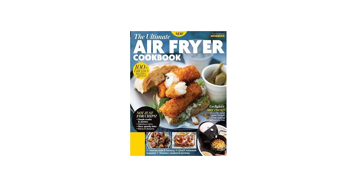 The Ultimate Air Fryer Book: Cooking | 拾書所