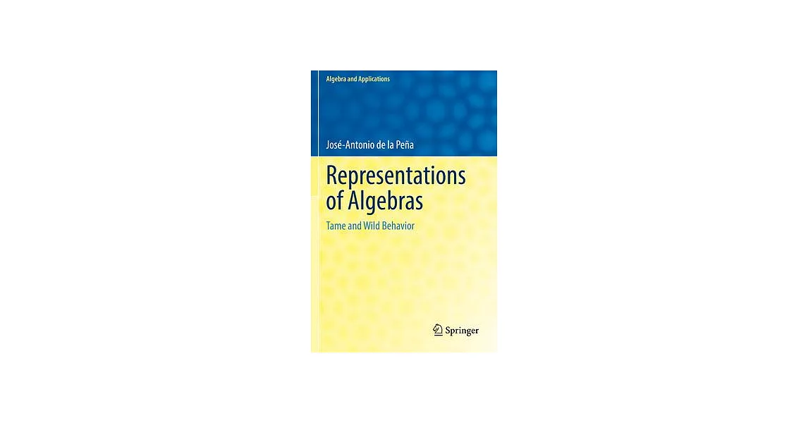 Representations of Algebras: Tame and Wild Behavior | 拾書所