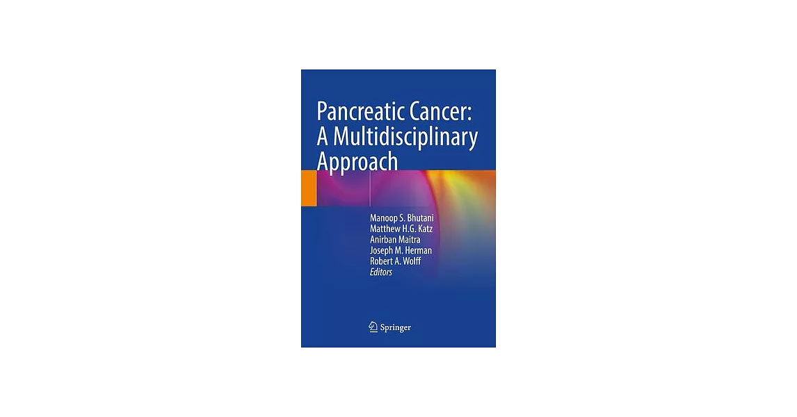 Pancreatic Cancer: A Multidisciplinary Approach | 拾書所